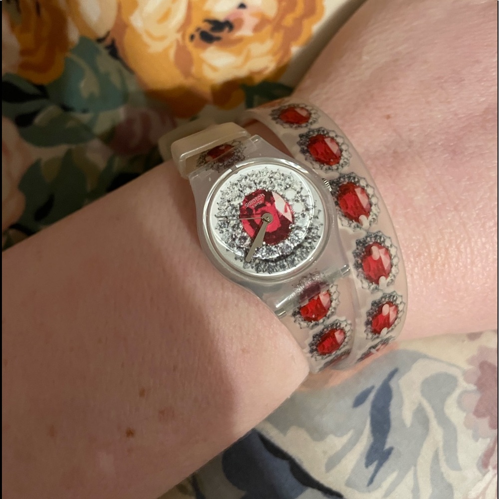 Wrap around ruby swatch